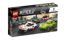 LEGO® Porsche 911 RSR y 911 Turbo 3.0