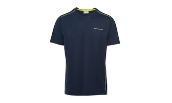 T-Shirt, Herren, dunkelblau – Sport