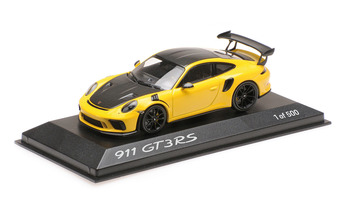 911 GT3 RS mit Weissach-Packet, Racinggelb, 1:43, Limited Edition