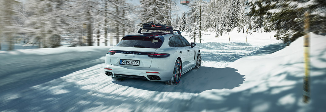 Tequipment - Porsche Panamera Cadenas para nieve